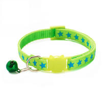 Lote De 12 Collares Para Gatos Con Campana Y Caras De Gato Ajustable Seguridad Desmontaje Nylon Para Gatos Y Gatitos - details 5
