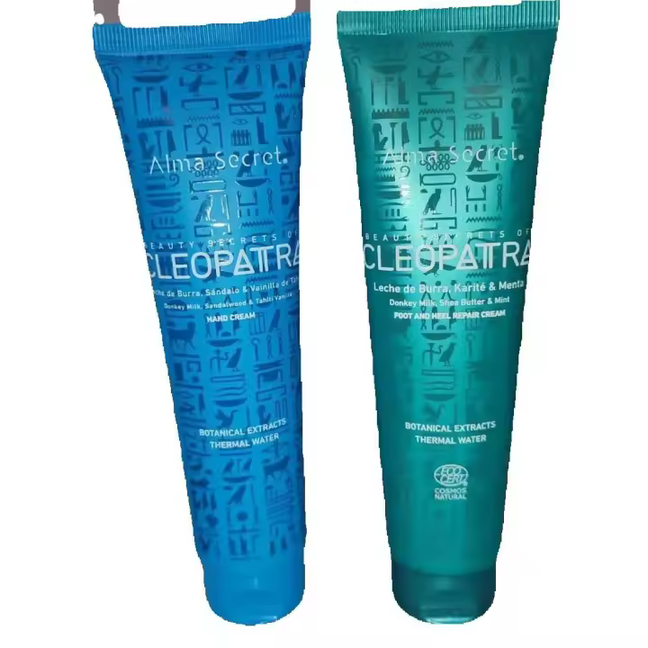 PACK CLEOPATRA - 1 MANOS 100ML + 1 TALONES 100ML - Alma Secret - Reparación y Nutrición para tus manos y pies. - 1