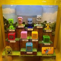 Figura De Anime Mc Movies 2025 Steve Dennis Creeper Piglin Juguete Para Happy Meal Adorno Personalizable Para Niños Regalo - details 1