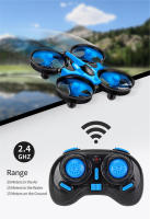 JJRC H36 1:20 Barco Control Remoto 3 Modos 2.4G Cuadricóptero Helicóptero UAV Dron Rc Con Luz Juguetes Para Niños Regalo Para Niños - details 11