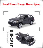 Modelo De Coche De Lujo Bburago 1:18 Land Rover Range Rover Sport Colección De Juguetes Clásicos Regalo De Metal Sin Batería Para Niños Y Adultos - details 2