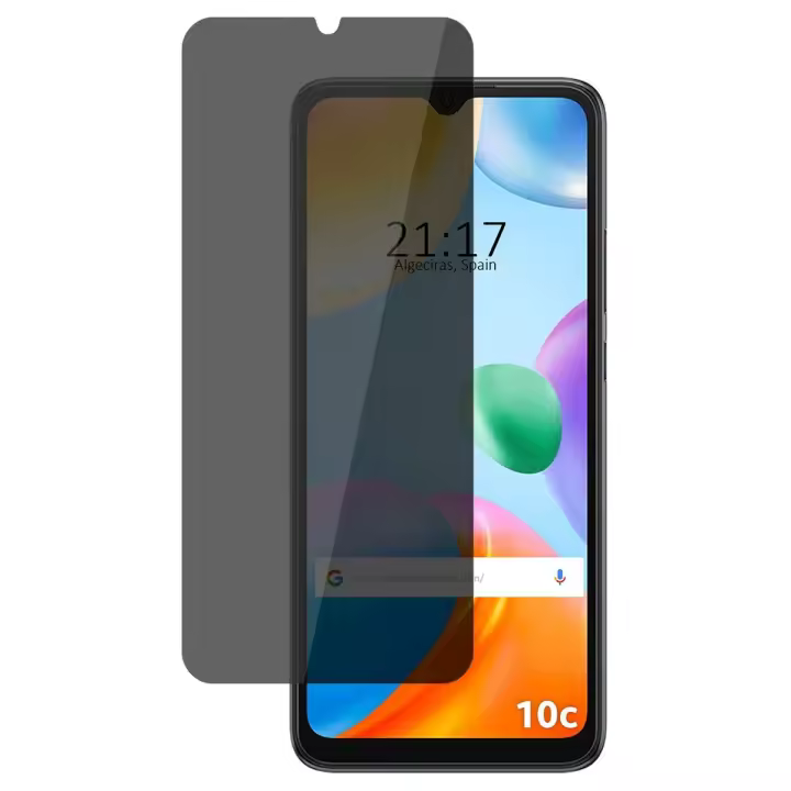 Protector Pantalla Hidrogel Privacidad Antiespías para Xiaomi Redmi 10C - 1