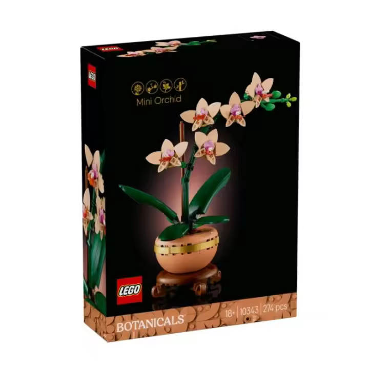LEGO ICONS BOTANICAL COLLECTION MINI ORQUIDEA 10343 MINIORQUIDEA - 1