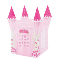 Carpa De Princesa Para Niñas Casa De Juegos Interior Y Exterior Piscina De Bolas Desmontable Tela Edad Recomendada 3-12 Años - details 4