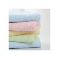 Toalla de baño 100% algodón. Medidas 30x50cm - 50x90cm - 70X140cm - 100x140cm. Toalla de algodón tono pastel  de 300/320 gr aprox Pack de 6 unidades colores surtidos - details 1