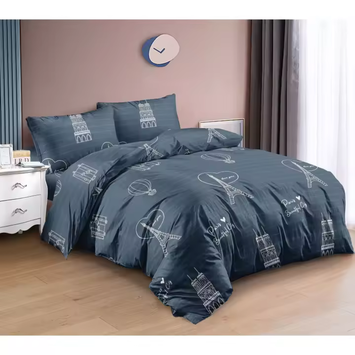 Edredón Relleno nórdico estampado Relleno Nórdico de invierno modernos de diseño para cama +  fundas de almohada 90cm 135cm 150cm - 1