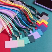 Nueva Correa Ajustable Para Teléfono Móvil Con Ganchillo Compatible Y Cuerda De Cuello Desmontable Con Colgante Para Tarjeta Y Llave De Teléfono En Colores Para Adultos - details 0