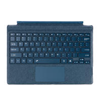Teclado Magnético De Color Backlit Para Microsoft Surface pro 3/4/5/6/7 Con Bluetooth 5.1 Diseño Slim Y Rango De 10m Aibecy - details 20