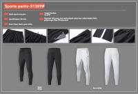 Pantalones De Deporte De Algodón Para Hombre Ajustados Para Gimnasio Y Workout Con Cierre Elástico Para Primavera Y Verano - details 2