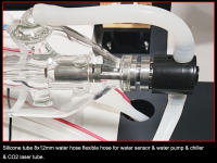 Tubo De Silicona HUNST 5x8mm 8x12mm Para Sensor De Agua Bomba De Agua Refrigerador De Agua Y Tubo De CO2 De Láser Manguera Flexible Para Fabricación De Muebles - details 6
