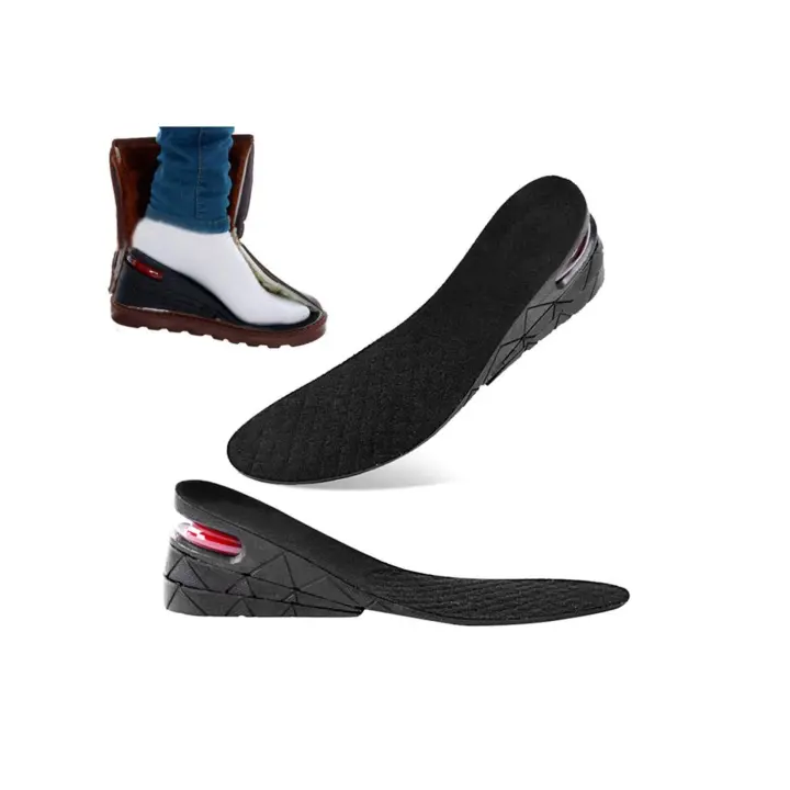 Mediawave Store Par de plantillas unisex Lift mod. 36 a 43 Bombas plantares de hasta 7 cm - 1