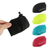 Cubierta Impermeable Para Bicicleta Con Bandas Reflectantes Cubierta De Agua Y Nieve Para Casco De Ciclismo Ultraligero Para Adultos Hombres - details 5