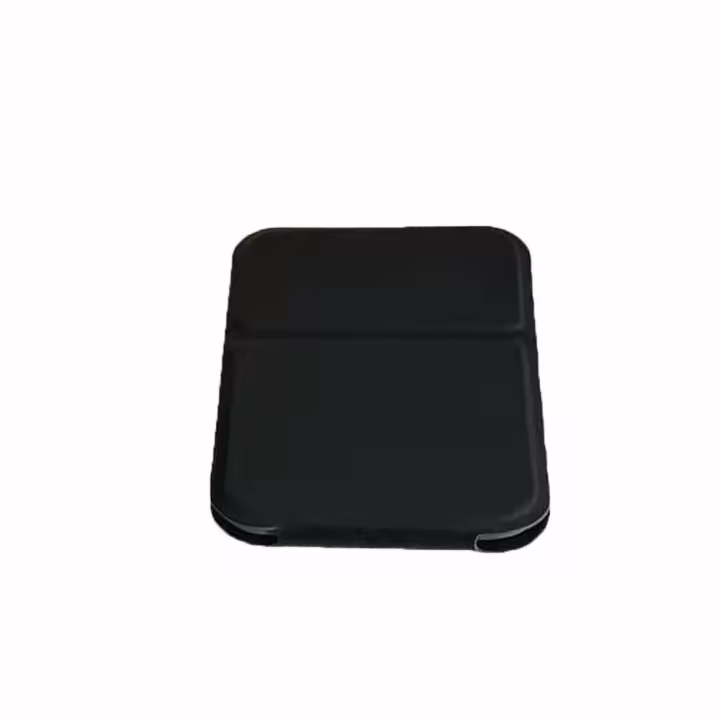 Espejo De Maquillaje Plegable Rectangular De Bolsillo Ultrafino Portátil Y Compacto Espejo Cosmético Personalizado - 1