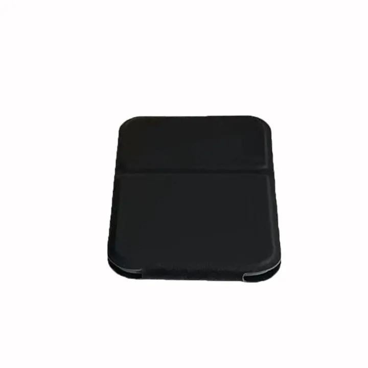 Espejo De Maquillaje Plegable Rectangular De Bolsillo Ultrafino Portátil Y Compacto Espejo Cosmético Personalizado - 1