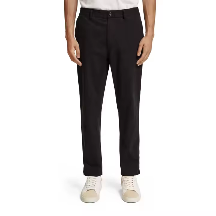 Scotch & Soda Pantalones Chinos Drift Negro - 1