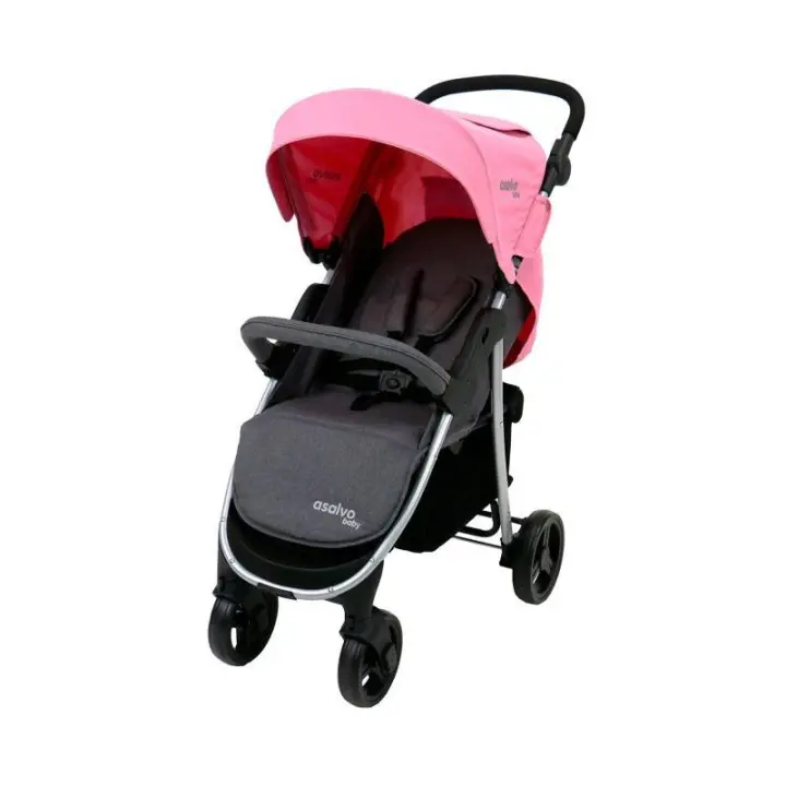 Silla de paseo París Rosa Asalvo - 1