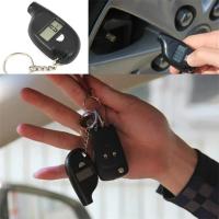 Medidor De Presión De Neumáticos Electrónico Digital De Precisión Alta Mini Para Viajes Autónomos Y Coches Herramienta Esencial De Inspección - details 10