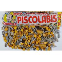 Caja de 10 bolsitas de frutos secos revueltos Churruca Piscolabis XX L  - Ideal para toda la familia - Snacks de maíz - details 0
