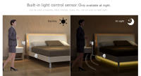 Luz LED Para Armario 1M-5M Con Sensor De Movimiento PIR Luz Nocturna 12V Tira LED 2835 Para Cocina Dormitorio Baño Escalera Lámpara Inteligente - details 4