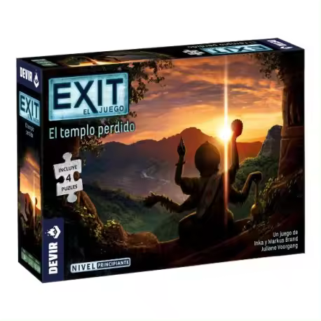 Exit. El templo perdido. - 1