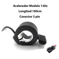 Acelerador de Pulgar Marca Wuxing para Bicicleta eléctrica y Patinete, Modelo 108X, 130X, 300X 12V-72V - details 10