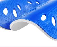 Protector De TIBIA Para Fútbol Y Soccer 1 PAIR Guardia Respirable De Plástico Para Niños Y Adultos 5 Colores - details 3