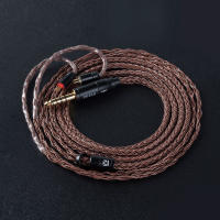Cable De Auriculares KBEAR Con 16 Núcleos De Cobre Puro 2PIN/MMCX/QDC Conector Para KZ EDX ZSN pro BLON BL-03 KS1 Auriculares - details 10