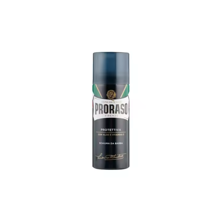 Espuma de Afeitar Refrescante con Aloe y Vitamina E, 400ml, Proraso - 1