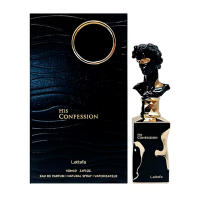 Perfume árabe de hombre His Confession Lattafa 100ml,Fragancia sexy, lujosa ,tonka, vainilla, pachuli,  Colonia masculina 100ml Lattafa NOVEDAD - details 1