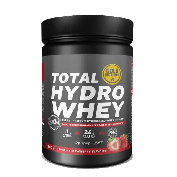 GoldNutrition - Total Hydro Whey - 900 gr - 1