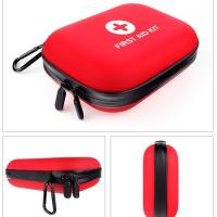 Kit Compacto de Primeros Auxilios Diseñado para Cuidados Familiares de Emergencia. Carcasa de EVA a Prueba de Agua. Esta Bolsa es Ideal para el Coche, Barco, Camping, Oficina. - details 0