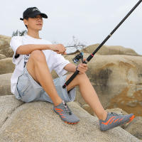 Calzado Deportivo de Seco rÃ ¡Pido, transpirable, ligero, agradable, con Suela de Cinco pendientes y anticaída DEL TALON para entrenamiento de Natation y Pesca en la playa. - details 49