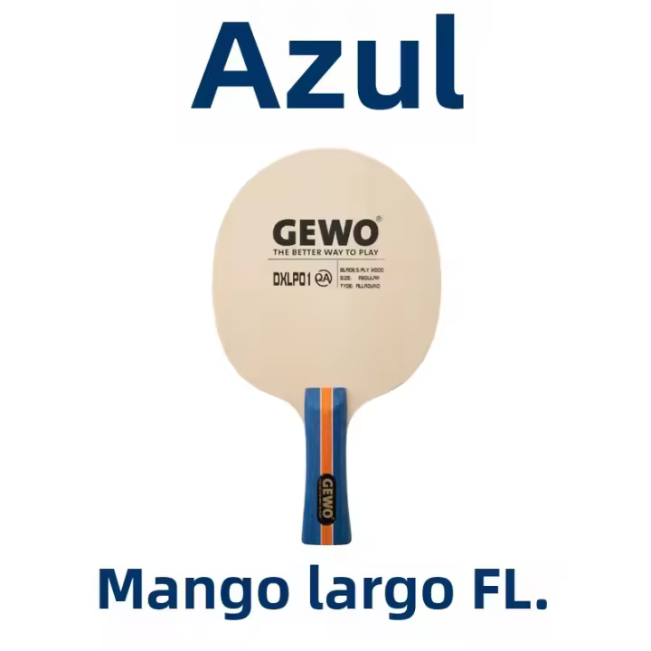 Raqueta De Tenis De Mesa GEWO DXLP01 Ligera De Control Y Spin Tipo Todo Alrededor Para Juego De Ping Pong - 1