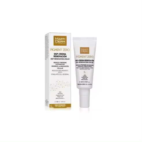 MARTIDERM PIGMENT ZERO - DSP CREMA RENOVACION - 40 ML - 1