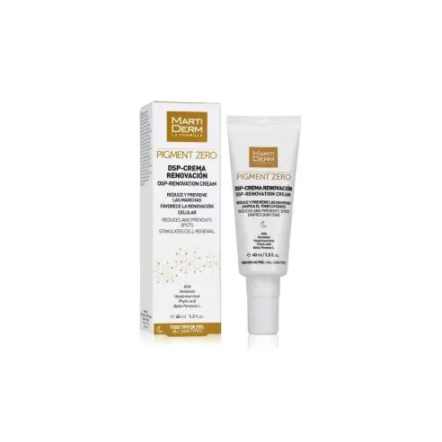 MARTIDERM PIGMENT ZERO - DSP CREMA RENOVACION - 40 ML - 1