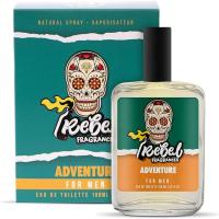 Rebel Fragances Pack Hombre - Brave - Wild Heart - Free Spirit - Adventure - Eau De Toilette Para Hombre 100 ml - details 7