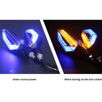 Par De Señales De Giro LED Universales Para Motocicleta 12V IPX-6 Impermeables Luz De Día Indicador Lámpara De Parpadeo - details 3