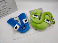 Alfabeto Lore Peluches Juguetes Números Letras Animal Muñeco Educativo Regalos De Cumpleaños Para Niños Material De Algodón Relleno De Poliéster - details 13