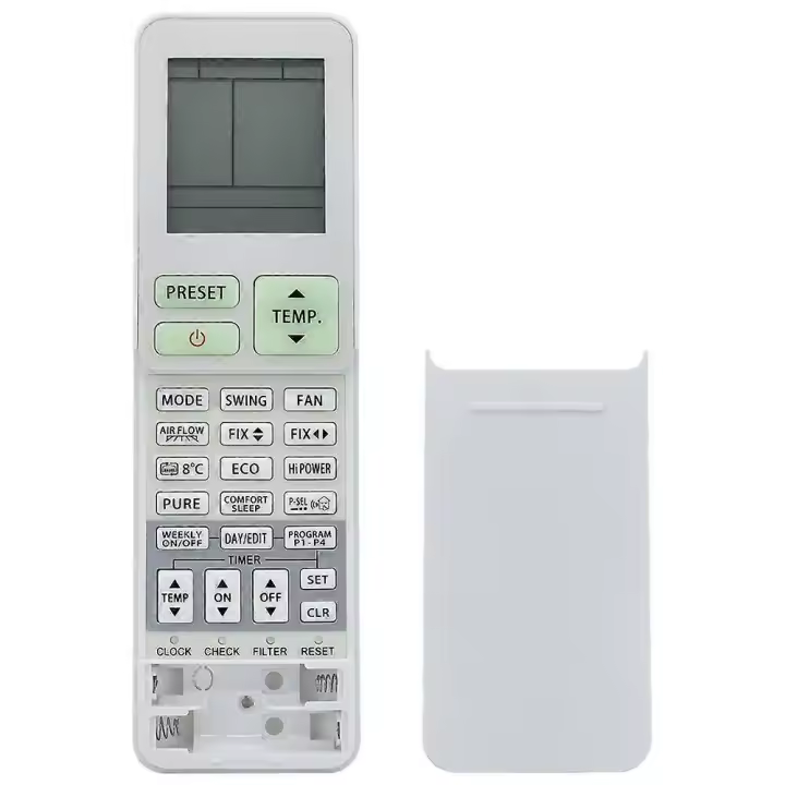 WH-TA11PE Control remoto para aire acondicionado Toshiba, frío y calor - 1