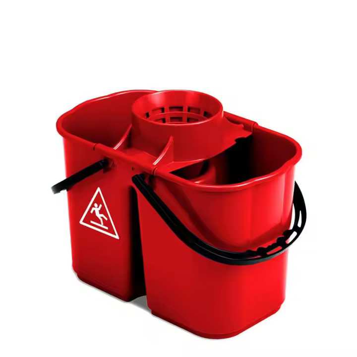 Cubeta para fregona industrial Fox Doble de 8 6 L. - 1