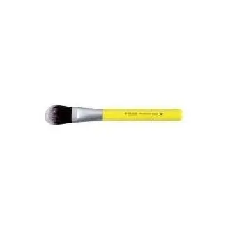 Brocha Base Maquillaje Benecos Amarillo - 1