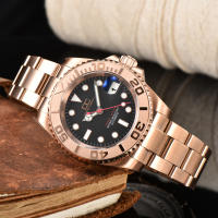 Reloj Mecánico Para Hombre DWAYNE CAMPBELL NH35 Resistente Al Agua Acero Inoxidable Vidrio De Zafiro Luminoso Regalo Ideal Para Negocios - details 13