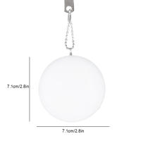 Luz LED Para Bolso De Mano Con Sensor Táctil Forma De Corazón Estrella Llavero Clip Regalo De Navidad Para Mujeres Luz Nocturna De Billetera - details 12