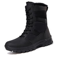 Zapatillas De Deporte Para Hombre Botas De Montañismo De Alta Topología Zapatillas Al Aire Libre Resistentes Y Duraderas Para Actividades Al Aire Libre - details 5