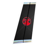 Pegatina Para Pilares De Coche Vauxhall Decorativa Y Protectora Contra Rasguños Adecuada Para Frontera Grandland Astra Corsa Mokka Monaro - details 5