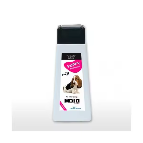 Champú para perros MD10 para cachorros 300ml - 1