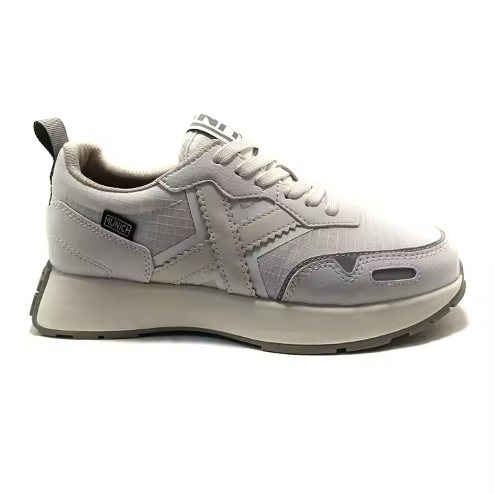 Munich Xemine 8907070  Sneakers  Para Mujer  Color Blanco . - 1