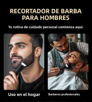ENCHEN BEARDO Afeitadora Eléctrica Para Hombres Multiusos Corte De Cabello Y Cuerpo Trimmer Facial Con Bloqueo De Seguridad 4 Boquillas Tipo-C Recargable - details 1