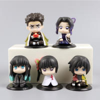 Set De 15 Figuras Q Demon Slayer Con Tanjiro Nidouzi Inosuke Zenizu Muñecos De Acción Modelo De Película Juguete Para Coleccionistas - details 2