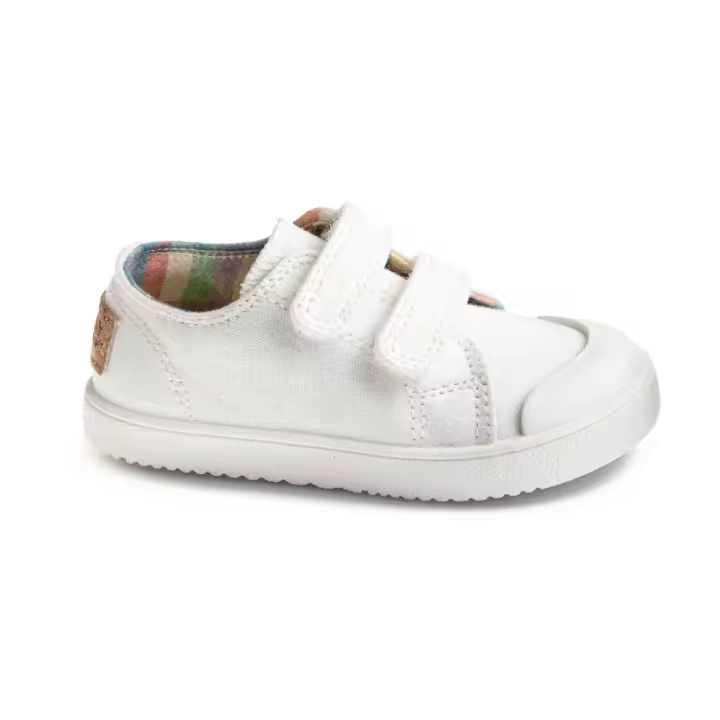 Zapatos Pablosky  para niñas en color blanco - 1